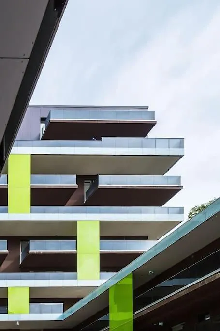 Tranquil Oasis At Corvin Promenade - 010 Apartment Budapest