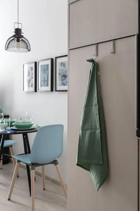 Tranquil Oasis At Corvin Promenade - 010 Apartment Budapest