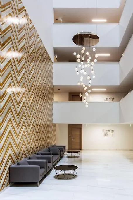 Tranquil Oasis At Corvin Promenade - 010 Apartment Budapest