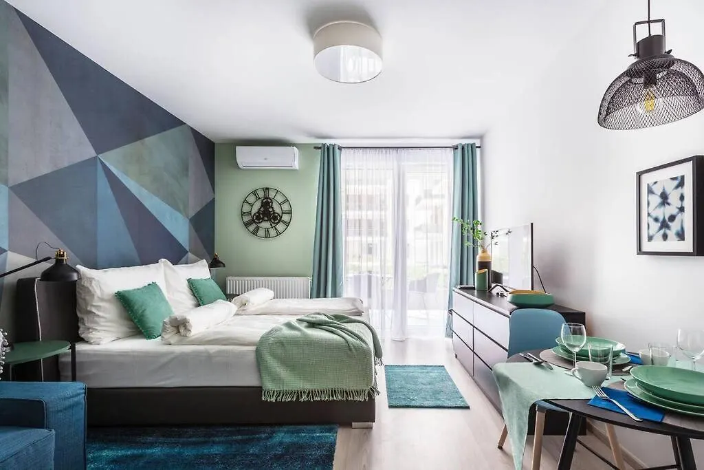 Tranquil Oasis At Corvin Promenade - 010 Apartment Budapest Hungary