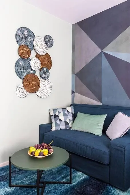 Tranquil Oasis At Corvin Promenade - 010 Apartment Budapest