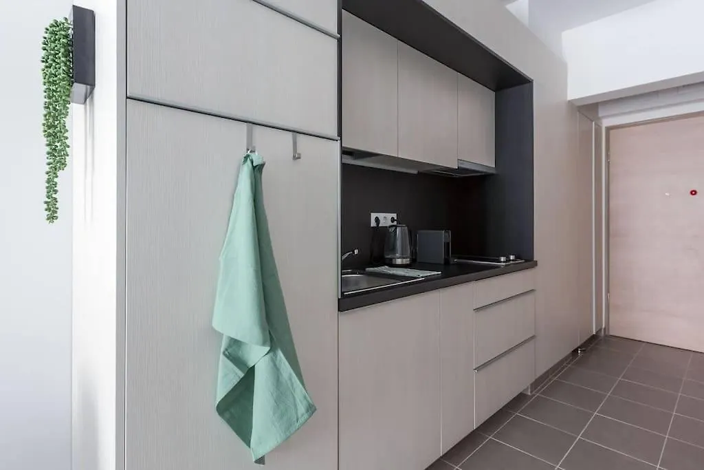 Tranquil Oasis At Corvin Promenade - 010 Apartment Budapest