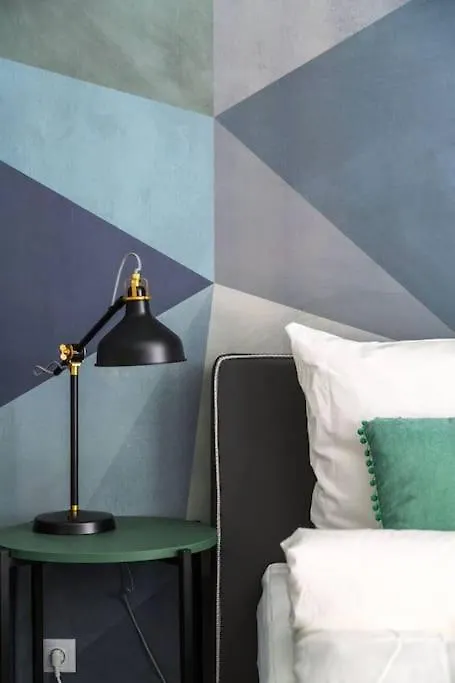 Tranquil Oasis At Corvin Promenade - 010 Apartment Budapest
